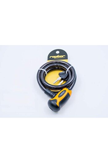 motosergen Spiral Lock with Raptor Key 12 X 120cm Bike Motorcycle Scooter Security Lock