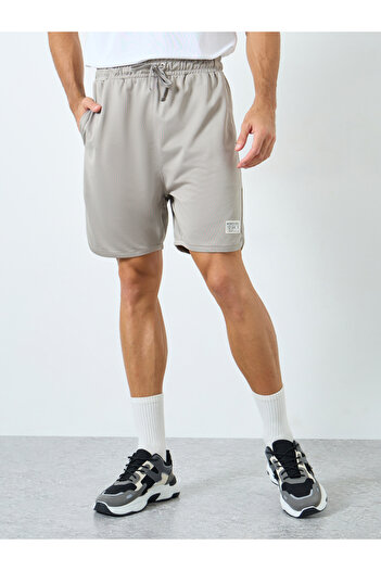Styli Ultra Soft Micro Poly Shorts with Patch Detail