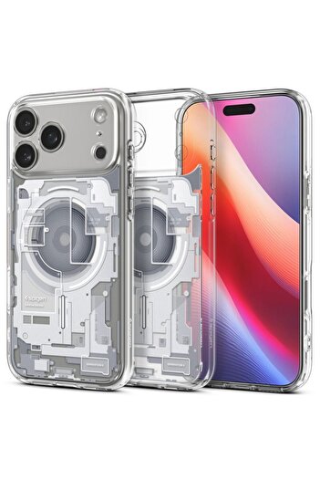 Spigen Case for IPhone 17 Pro, Ultra Hybrid Zero One - White