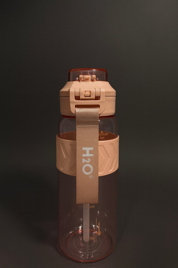 Fhilli H2O - Tritan Water Bottle with Locking Lid 1000 ml Bpa-Free, Leak-Proof, Durable Sports and Everyday Water Bottle