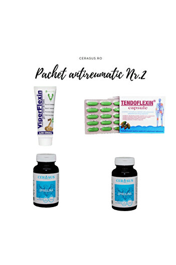 Cerasus Puterea Naturii Antirheumatic package No. 2