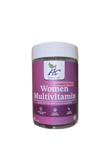 PLC Women’s Multivitamin with Vitamin A, B, C, D, E & Biotin. Pack of 60s