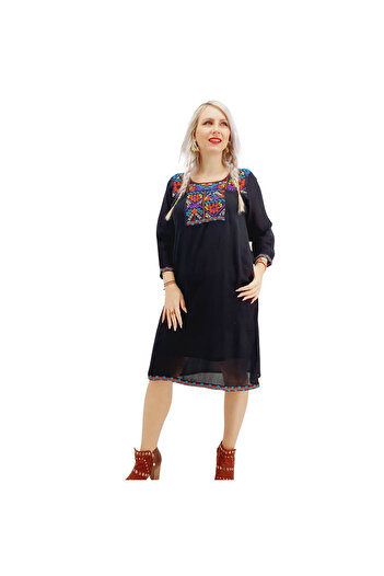 Ie Traditionala Simona 5 embroidered dress