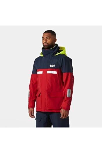 Helly Hansen Pier 4.0 Men's Jacket Hha.34484 Hha.162 Red-L