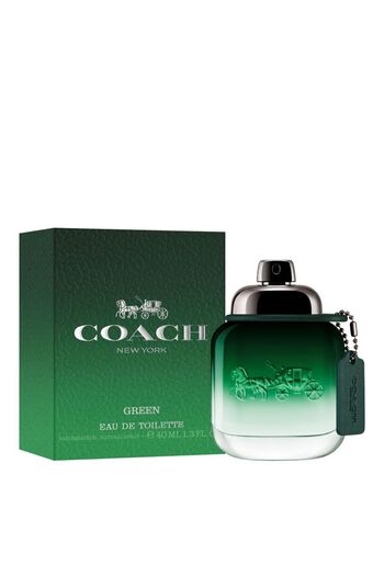 Coach , Green, Eau De Toilette, For Men, 40 ml