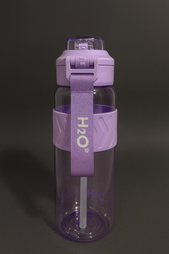 Fhilli H2O - Tritan Water Bottle with Locking Lid 1000 ml Bpa-Free, Leak-Proof, Durable Sports and Everyday Water Bottle