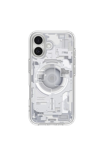 Spigen Case for IPhone 17, Ultra Hybrid Zero One - White