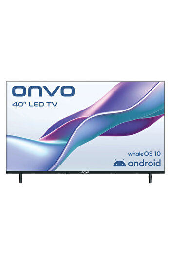 ONVO 40VL80F2FA 40'' 102 Ekran Uydu Alıcılı Uyumlu  FHD WhaleOS 10 LED TV