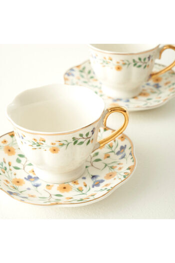 Bella Maison Juliette Porcelain 2-Piece Coffee Cup Set (90 Cc)