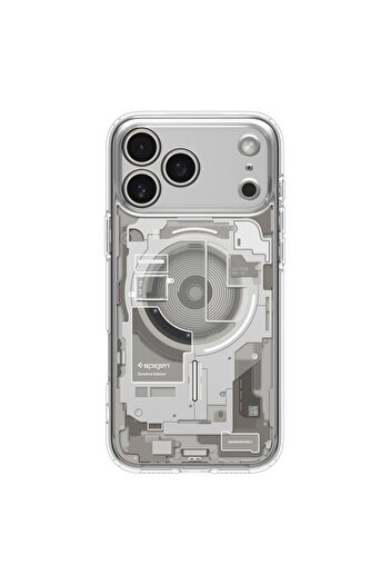 Spigen Case for iPhone 17 Pro Max, Ultra Hybrid T MagSafe, Coral