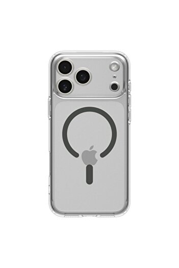 Spigen Case for iPhone 17 Pro, Ultra Hybrid T MagSafe, Transparent
