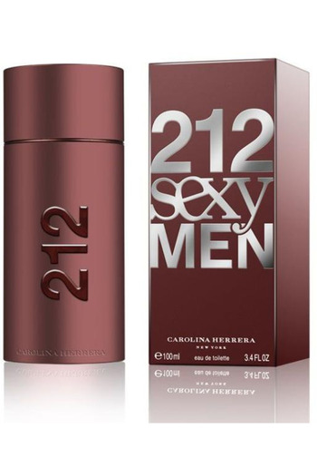 Carolina Herrera 212Sexy Men, Eau de Toilette, 50ml
