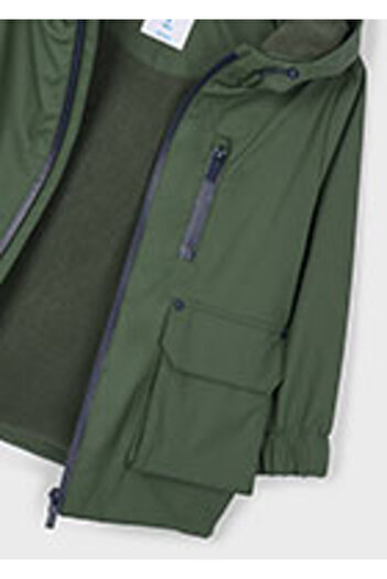 MAYORAL 4429-27 Boy's Khaki Raincoat