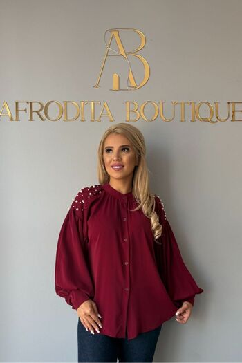 Afrodita Boutique Pearl Shirt