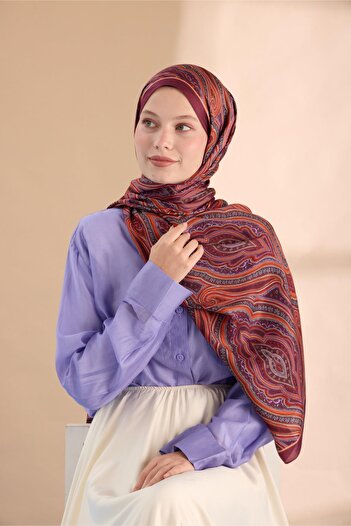 Silk Home Organic Shawl 471001-15