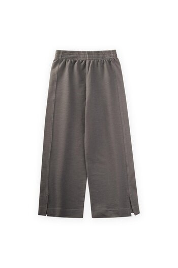 Cigit Wide Cut Trousers 4-12 Years Mink