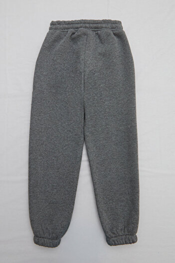 Fulla Moda 3 Thread Letter Printed Girls' Sweatpants