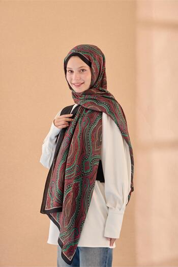 Silk Home Organic Shawl 471001-19