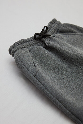 Fulla Moda 3 Thread Running Printed Boys' Jogger Sweatpants