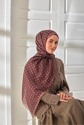 Silk Home %100 Vual İpek Şal 441003-06