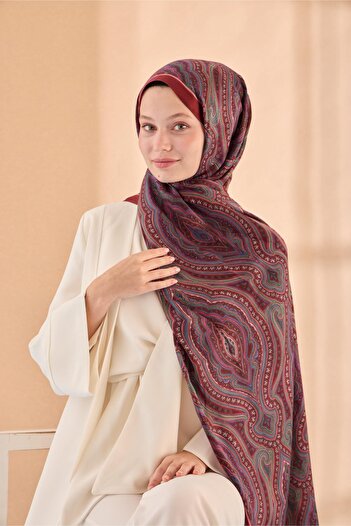 Silk Home Organic Shawl 471001-17