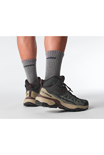 Salomon X Ultra 360 Mid Gore-Tex Men's Outdoor Boots L47743300 Colorful