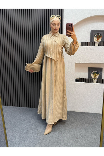 ENSA TESETTUR Deep Dress Cream