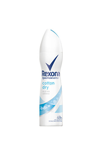 Rexona Pachet x2 Deodorant antiperspirant spray Cotton Dry, 150 ml