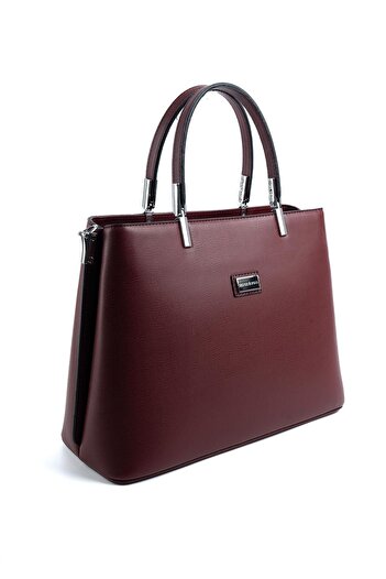 Silver Polo Silver & Polo Bordo Sp924 Women's Handbag