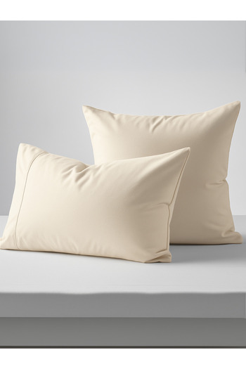 BEYLİNİ Set of 2 Pillowcases Colorful Ironable Durable Tear-Resistant Soft Premium Flat Zippered 50X70 cm
