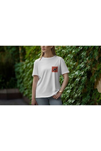 Generic StylX Women Cotton Printed T-Shirt – National Day 95 Edition D03, Round Neck, Short Sleeve - X-Large