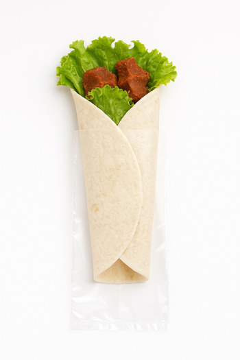Özkan Ambalaj Temizlik 1 Pack of 500 Food Storage Bags / Raw Meat Dumplings / Doner / Sandwich Bags