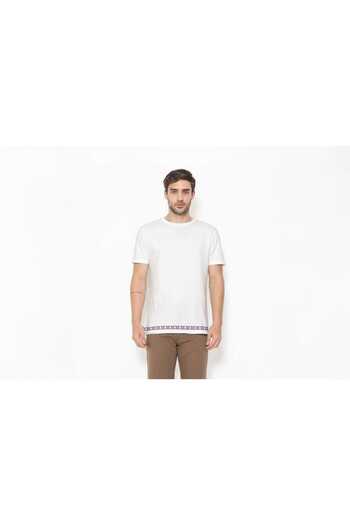 Generic StylX Men Cotton Printed T-Shirt – National Day 95 Edition D08, Round Neck, Short Sleeve - Small