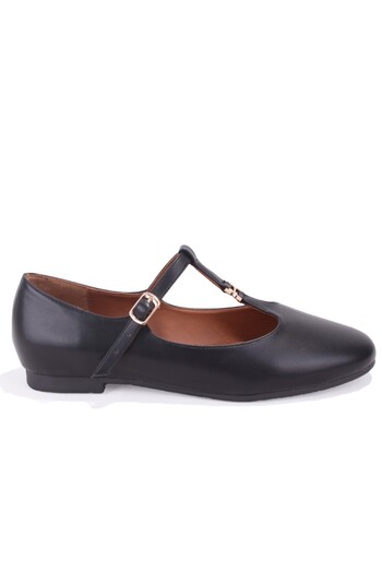 DAGOSTER Dza07-108526452 Black Casual Ballet Women's Shoes
