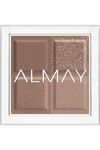 ALMAY Eyeshadow Palette - Longlasting Matte, Metallic, Satin & Glitter, Hypoallergenic, 180 Ambition