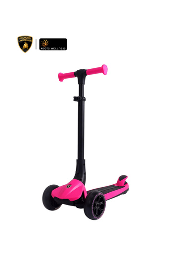 LAMBORGHINI AUTOMOBILI Lamborghini L3, Folding scooter, height adjustable, purple
