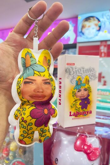 Namgo Labunya's Traveler of the Miracle Special Series Labubu