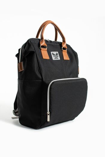 TRAGER Phthalate-Free Mother Baby Care Backpack