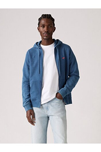 Levi's Нова оригінальна куртка на блискавці з капюшоном