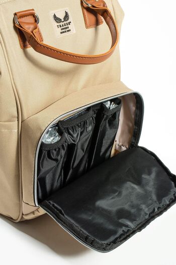 TRAGER Phthalate-Free Mother Baby Care Backpack