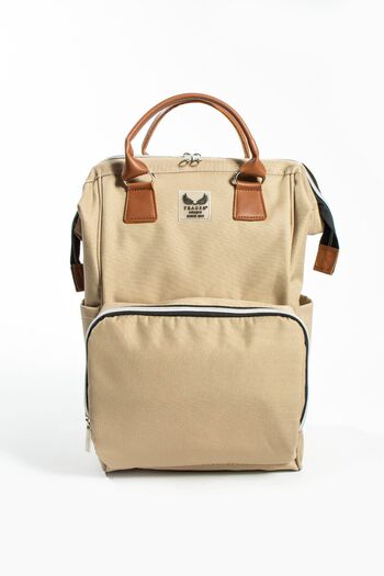 TRAGER Phthalate-Free Mother Baby Care Backpack