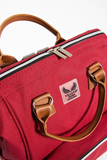 TRAGER Phthalate-Free Mother Baby Care Backpack