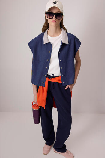 Touché Privé Oversize Chain Vest