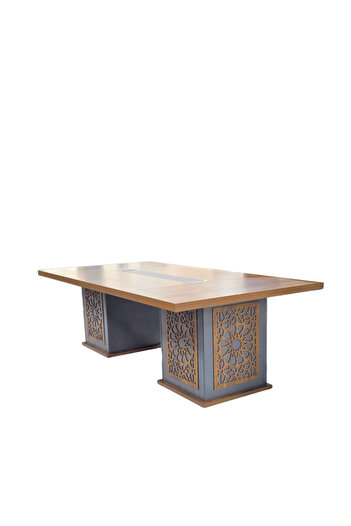 Tasamem Dafia 320 cm wooden meeting table