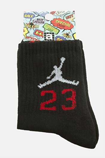 BİJUTERİMCİM Basketball Player College Socks 8*28