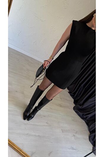 elif teke Zr Knitwear Dress Black