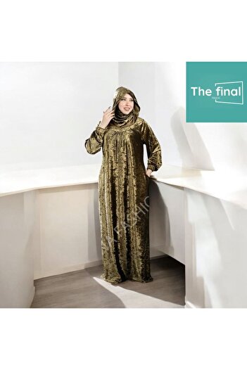 The final touch Velvet jalabiya, weight 90 kg