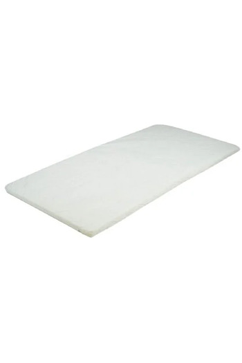 Evony 60X120+10 cm Fitted Mattress Protector for Playpen Bed Micro Liquid-Proof
