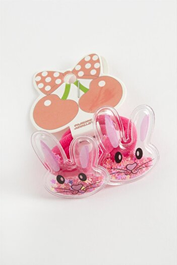 Okyanuss Accessories Rabbit Elastic Buckle 2 Pieces