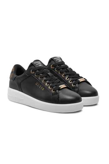 Guess Roki2 FLFRO2 FAL12 sneakers, black, size 38